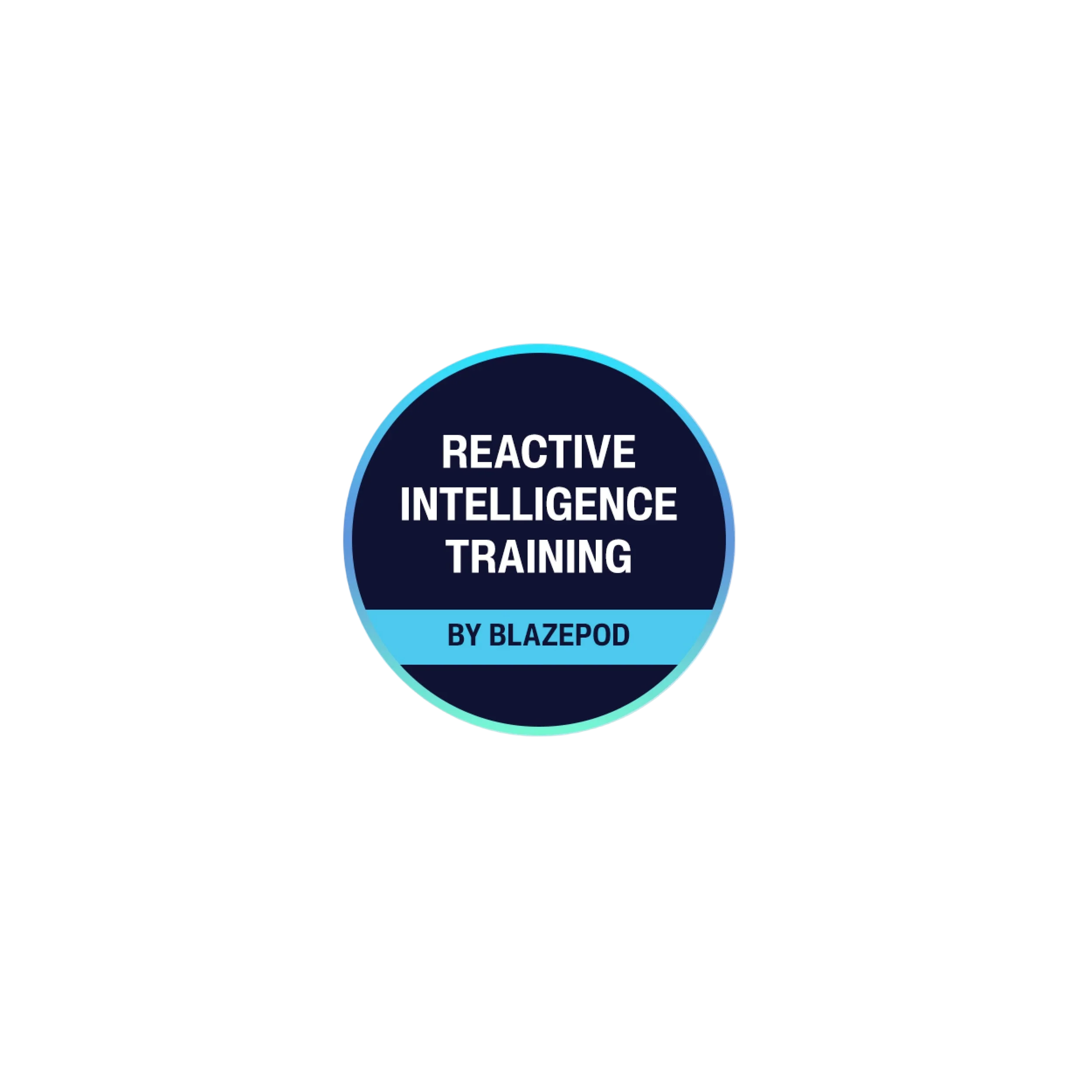Reactive Intelligence Online Certification Course'